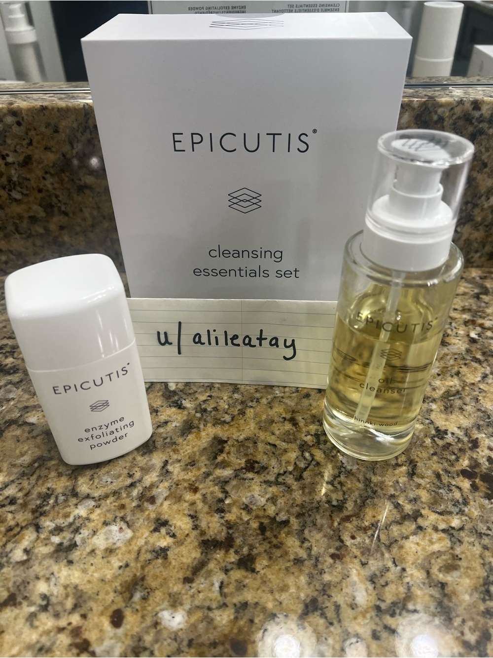 Epicutis Cleansing Essentials Set